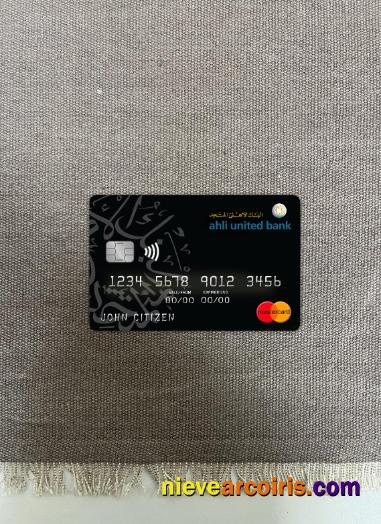 Bahrain Ahli United bank mastercard photolook